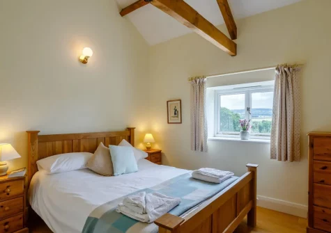 Bedroom #2 at The Linhay, Oxenlears, Kilmington