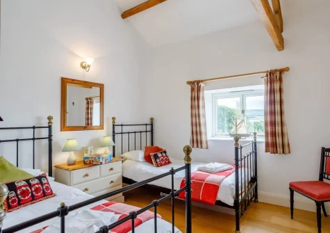 Bedroom #3 at The Linhay, Oxenlears, Kilmington