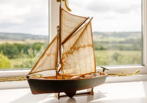 Bedroom #3 at The Linhay, Oxenlears, Kilmington