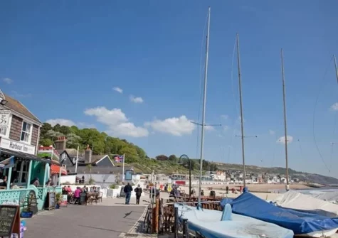 Staying at The Linhay, you're within easy reach of the popular beaches at Lyme Regis, Charmouth & Beer
