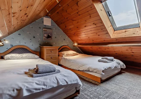 Bedroom #2 at The Linhay, Padstow