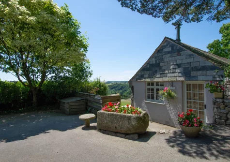 The Linney is a romantic retreat for two, with a charming cosy interior & delightful touches, in a peaceful rural setting