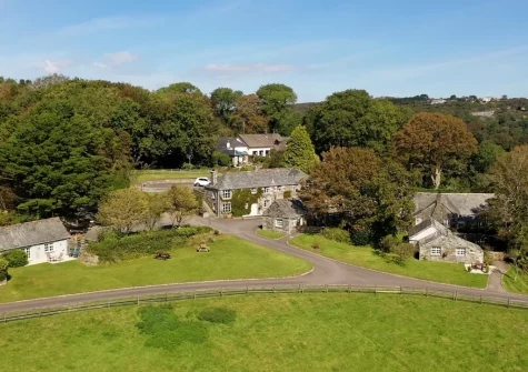 The Linney is one of a secluded group of converted barns on the edge of Bodmin Moor, a designated Dark Sky area