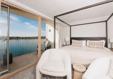 Bedroom #1 at The Lobster Pot, Hayle