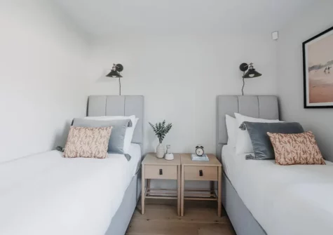 Bedroom #2 at The Lobster Pot, Hayle