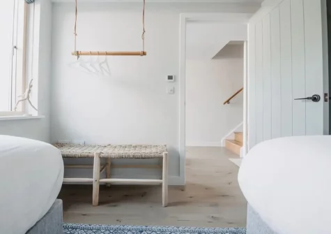 Bedroom #2 at The Lobster Pot, Hayle