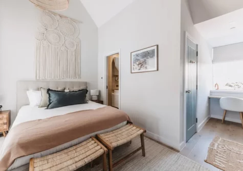 Bedroom #3 at The Lobster Pot, Hayle