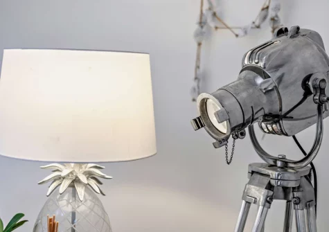 The living area at The Loft at Toms Yard, St Ives