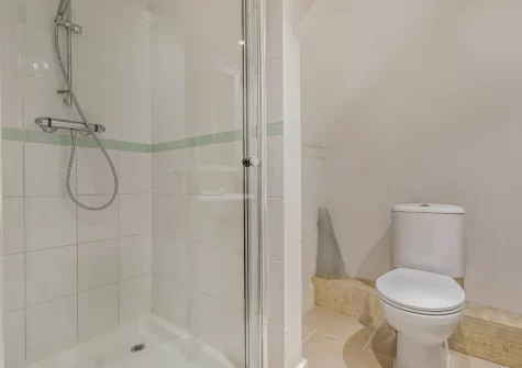 Bedroom #1 en-suite shower room at The Loft at Toms Yard, St Ives