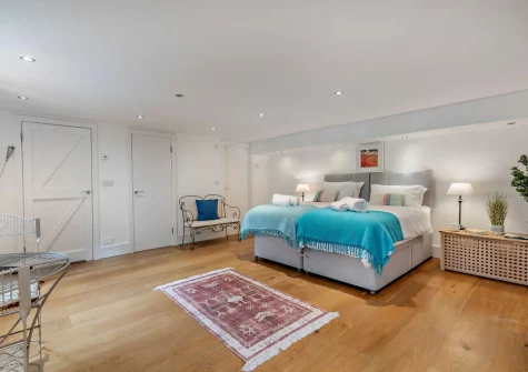 Bedroom #2 at The Loft at Toms Yard, St Ives