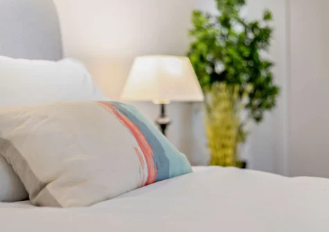 Bedroom #2 at The Loft at Toms Yard, St Ives