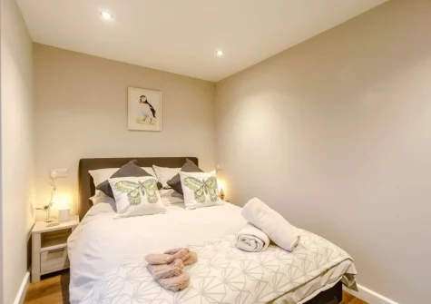 Bedroom #1 at The Loft at Trenode, Widegates