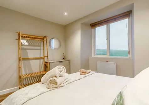 Bedroom #1 at The Loft at Trenode, Widegates