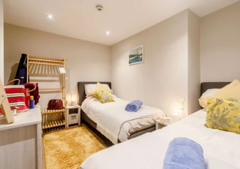 Bedroom #2 at The Loft at Trenode, Widegates