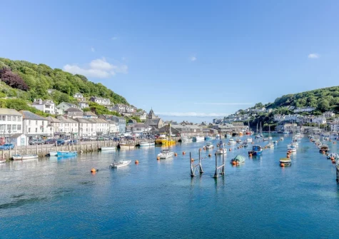 The Loft at Trenode is an ideal base for exploring Looe & everything the area has to offer
