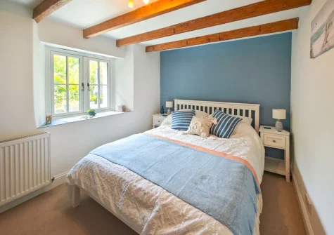 Bedroom #2 at The Long Barn, St Ervan