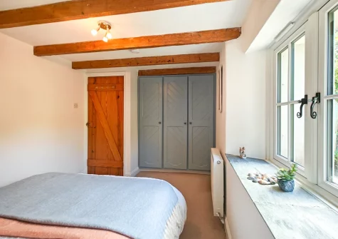 Bedroom #2 at The Long Barn, St Ervan