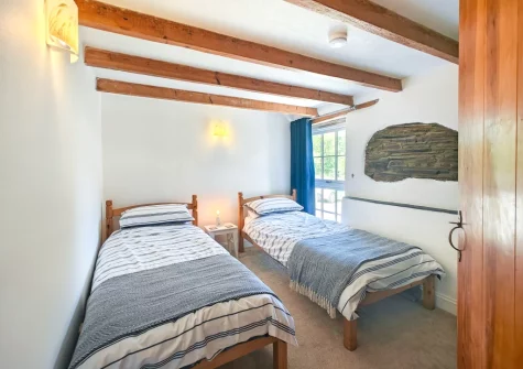 Bedroom #3 at The Long Barn, St Ervan