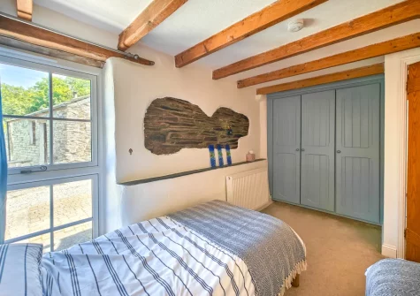 Bedroom #3 at The Long Barn, St Ervan