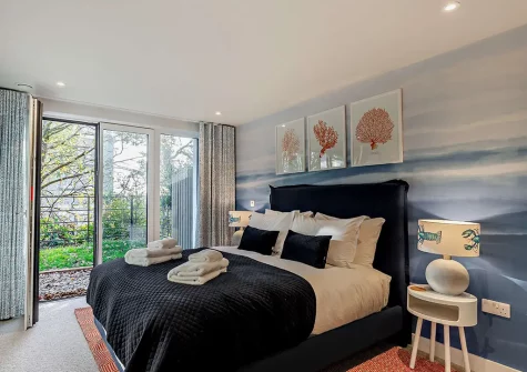 Bedroom #1 at The Longstore, Padstow