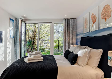 Bedroom #1 at The Longstore, Padstow