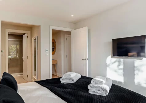 Bedroom #1 at The Longstore, Padstow