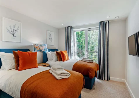 Bedroom #2 at The Longstore, Padstow