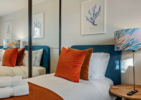 Bedroom #2 at The Longstore, Padstow