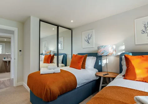 Bedroom #2 at The Longstore, Padstow