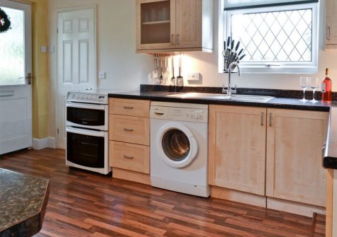The kitchen at The Lookout, Moorings Apartments, Torquay