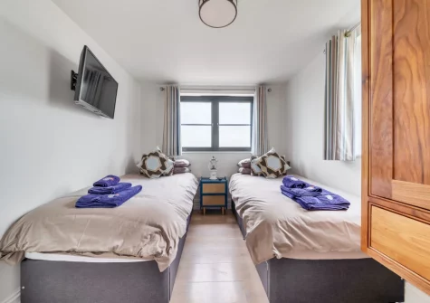 Bedroom #2 at The Lookout Tower, Beer