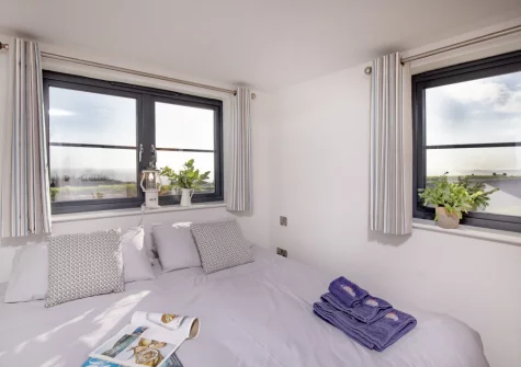 Bedroom # 2 can be configured as a king-size bed upon request