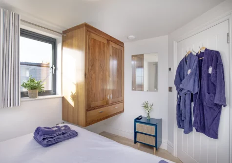 Bedroom # 2 can be configured as a king-size bed upon request