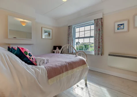 Bedroom #1 at The Lookout, Treen