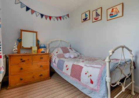 Bedroom #3 at The Lookout, Treen