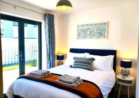 Bedroom #1 at The Lookout, Westward Ho!