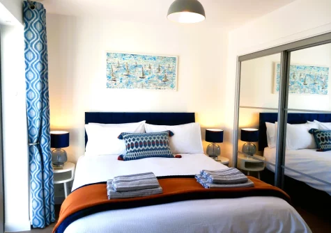 Bedroom #1 at The Lookout, Westward Ho!