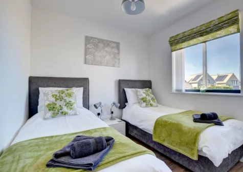 Bedroom #2 at The Lookout, Westward Ho!