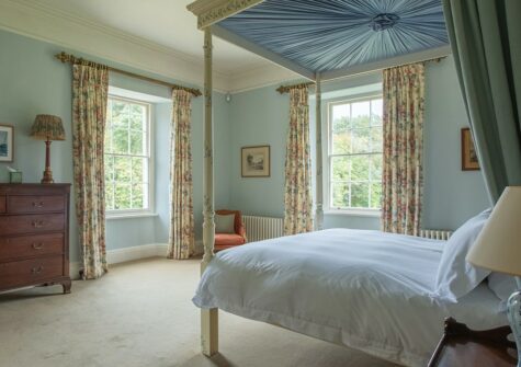 Bedroom #1 at The Lost Slipper, Kestle Mill