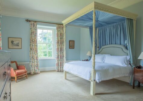 Bedroom #1 at The Lost Slipper, Kestle Mill