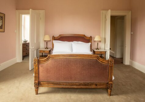 Bedroom #2 at The Lost Slipper, Kestle Mill