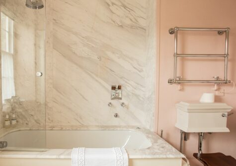 Bedroom #2 en-suite at The Lost Slipper, Kestle Mill