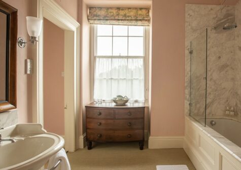 Bedroom #2 en-suite at The Lost Slipper, Kestle Mill