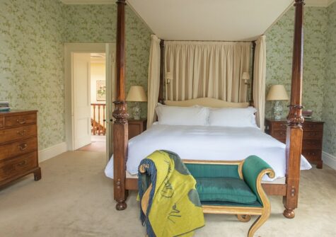 Bedroom #3 at The Lost Slipper, Kestle Mill