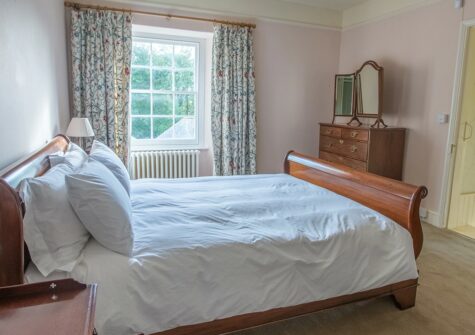 Bedroom #4 at The Lost Slipper, Kestle Mill