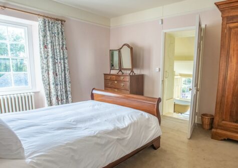 Bedroom #4 at The Lost Slipper, Kestle Mill