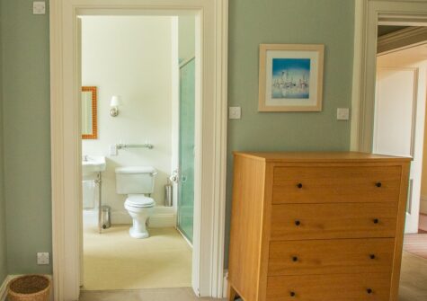 Bedroom #7 at The Lost Slipper, Kestle Mill
