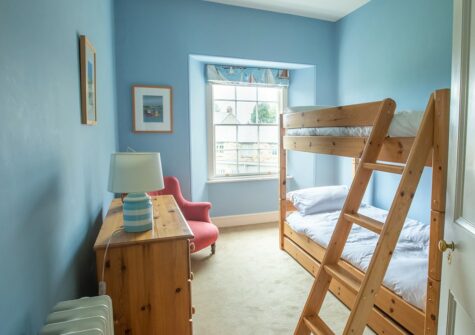 Bedroom #8 at The Lost Slipper, Kestle Mill