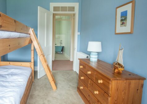 Bedroom #8 at The Lost Slipper, Kestle Mill