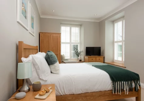 Bedroom #3 at The Manor, Porthkidney Sands, Lelant